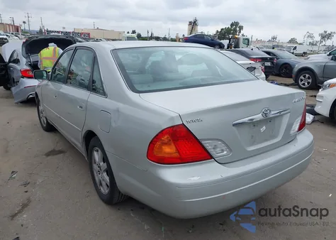 2002 Toyota Avalon Xls из США, поврежденный, VIN 4T1BF28B82U239182